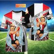 Saints Personalized Name 3D All Over Print TShirt Hoodie