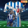 Kangaroos Personalized Name 3D All Over Print TShirt Hoodie