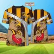 Hawks Personalized Name 3D All Over Print TShirt Hoodie