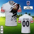 Personalized NRL St. George Illawarra Dragons x Golf Polo Shirt