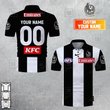 Personalized 2023 AFL Collingwood Magpies Jerseys Polo Shirt