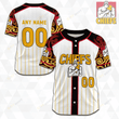 Chiefs Super Rugby Baseball Jerseys 2023