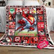 St George Illawarra Dragons Quilt Blanket Nrl Quilt Blanket Mascot Personalized