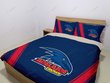 AFL Adelaide Crows Doona Cover