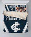AFL Carlton Blues Doona Cover