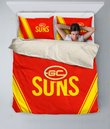 AFL Gold Coast Suns Doona Cover