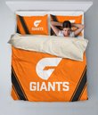 AFL Greater Western Sydney Giants Doona Cover