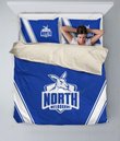 AFL North Melbourne Kangaroos Doona Cover