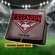 Essendon Leather Wallet For Fans