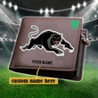 Penrith Panthers Personalized Leather Wallet For Fans