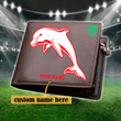 Dolphins Personalized Leather Wallet For Fans