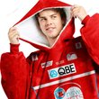 Personalized Netball New South Wales Swifts Oodie, Flanket, Blanket Hoodie, Snuggie | CoolGift99