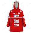 Personalized Netball New South Wales Swifts Oodie, Flanket, Blanket Hoodie, Snuggie | CoolGift99