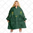 Personalized Rugby World Cup 2023 Springboks South Africa Rugby Jersey Style | Oodie, Flanket, Blanket Hoodie, Snuggie