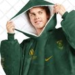 Personalized Rugby World Cup 2023 Springboks South Africa Rugby Jersey Style | Oodie, Flanket, Blanket Hoodie, Snuggie