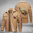 Arizona Cardinals Style Leather Jacket 02