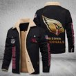 Arizona Cardinals Style Leather Jacket 02