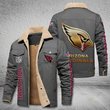 Arizona Cardinals Style Leather Jacket 02