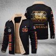 Cincinnati Bengals Style Leather Jacket 02