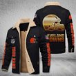 Cleveland Browns Style Leather Jacket 02