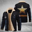 Dallas Cowboys Style Leather Jacket 02