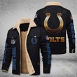 Indianapolis Colts Style Leather Jacket 02