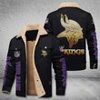 Minnesota Vikings Style Leather Jacket 02