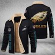 Philadelphia Eagles Style Leather Jacket 02
