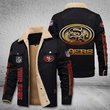San Francisco 49ers Style Leather Jacket 02