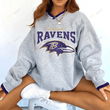 Baltimore Ravens V-neck Pullover Sweatshirt