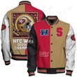 San Francisco 49ers National Football League Varsity Jacket