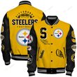 Pittsburgh Steelers National Football League Varsity Jacket