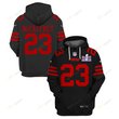 Christian McCaffrey San Francisco 49ers Limited Edition Hoodie Jersey