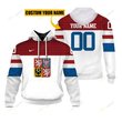 Personalized ICE CZECHIA ice Hockey Style Hoodie, T Shirt, Zip Hoodie, Sweatshirt