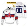 Personalized ICE GREAT BRITAIN ice Hockey Style Hoodie, T Shirt, Zip Hoodie, Sweatshirt