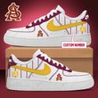PERSONALIZED Arizona State Sun Devils Air Force Sneakers