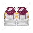 PERSONALIZED Arizona State Sun Devils Air Force Sneakers