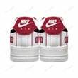 PERSONALIZED Arkansas Razorbacks Air Force Sneakers
