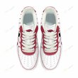 PERSONALIZED Arkansas Razorbacks Air Force Sneakers