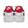 PERSONALIZED Dallas Baptist Patriots Air Force Sneakers