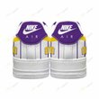 PERSONALIZED East Carolina Pirates Air Force Sneakers