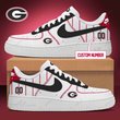 PERSONALIZED Georgia Bulldogs Air Force Sneakers