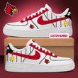 PERSONALIZED Louisville Cardinals Air Force Sneakers