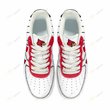 PERSONALIZED Louisville Cardinals Air Force Sneakers