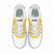 PERSONALIZED LSU Tigers Air Force Sneakers