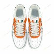PERSONALIZED Miami Hurricanes Air Force Sneakers