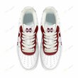 PERSONALIZED Mississippi State Bulldogs Air Force Sneakers