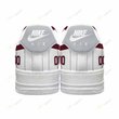 PERSONALIZED Mississippi State Bulldogs Air Force Sneakers