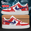PERSONALIZED Raith Rovers Air Force Sneakers
