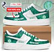PERSONALIZED Celtic FC Air Force Sneakers